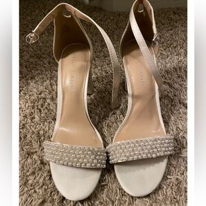 Kelly & Katie Pearl wedding heels